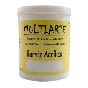 Barniz MULTIARTE acrílico brillante 1 litro