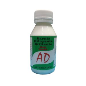 Barniz acrílico brillante Artistica Dibu 100cc